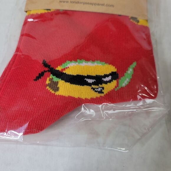 London Jae Apparel Novelty Socks; Set of 2 - Picture 3 of 6